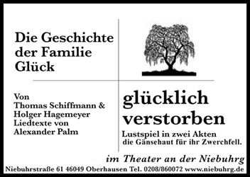 Glücklich Verstorben